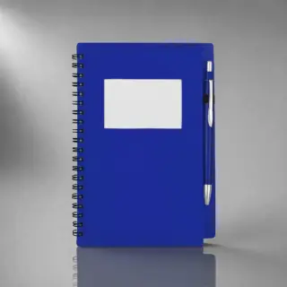 Блокнот «Контакт» с ручкой