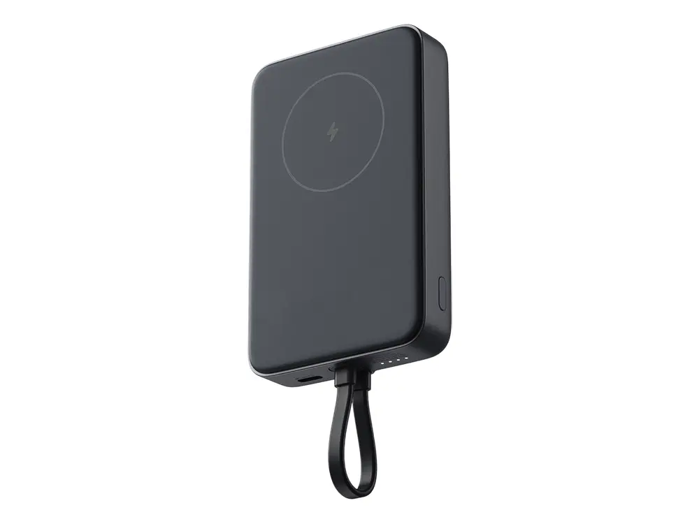 Внешний аккумулятор с кабелем Xiaomi 33W Magnetic Power Bank (Integrated Cable), 10000 мАч