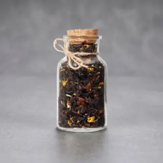 Чай черный с соком ананаса, манго, маракуйей и календулой, мини