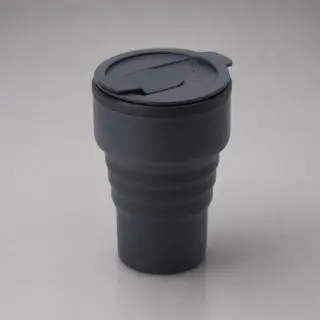 Силиконовый складной стакан «GoCup»