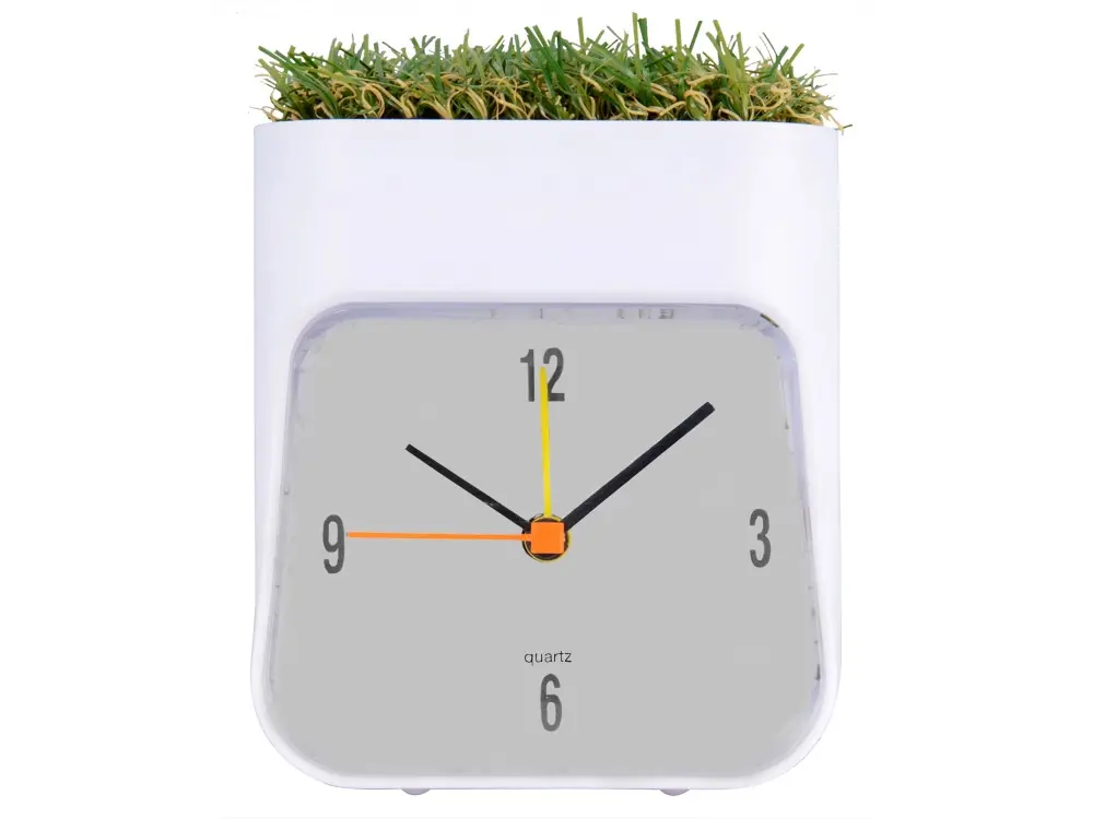 Часы настольные «Grass» — изображение 2