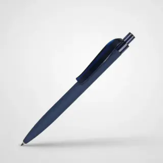 Ручка пластиковая шариковая Prodir QS 01 PRT «софт-тач»