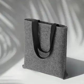 Сумка для шопинга «Felt» из RPET-фетра