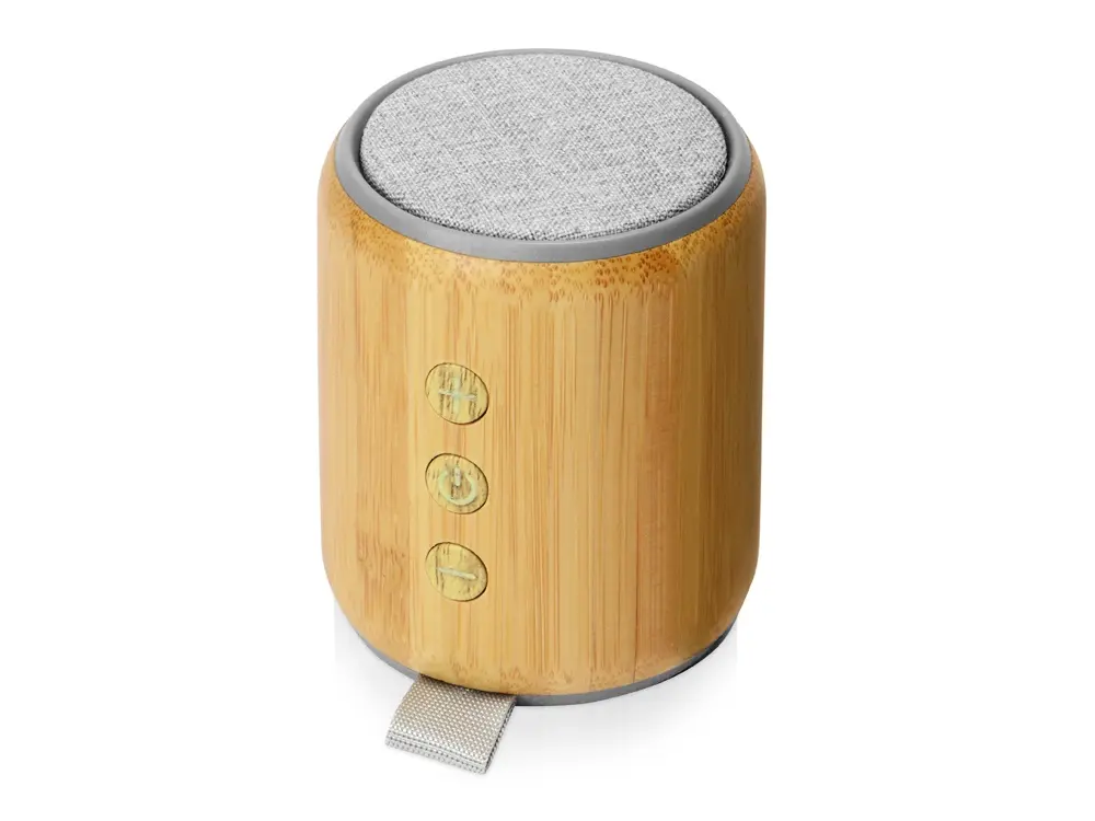 Портативная колонка из бамбука «Bongo» — изображение 2