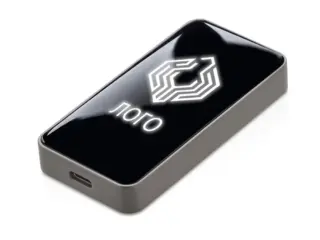Внешний SSD диск с подсветкой гравировки  «Слэш», 256 ГБ