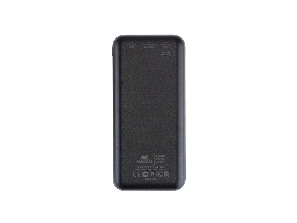 Внешний аккумулятор с дисплеем, 20000 mAh — изображение 2
