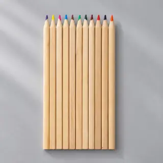 Набор из 12 карандашей «Paint»