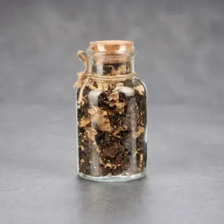 Чай черный с соком имбиря и клюквой, мини