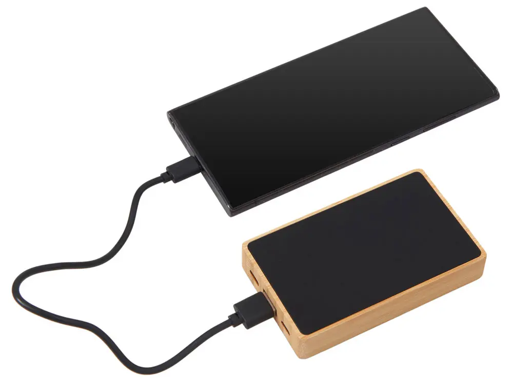 Внешний аккумулятор с подсветкой лого «Reedia S2», 5000 mAh — изображение 2