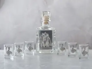 Набор со штофом «Металлурги»