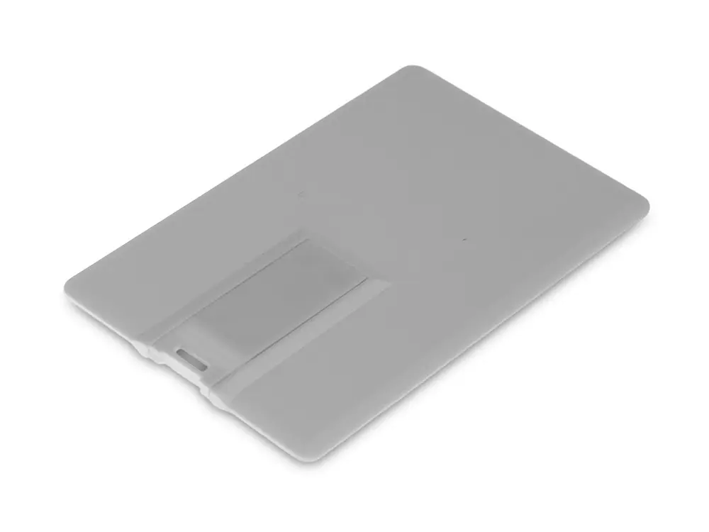 USB 3.0- флешка на 32 Гб в виде визитки, с раскладным чипом