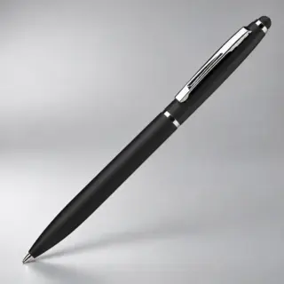 Ручка шариковая металлическая «Глори Софт» soft-touch со стилусом