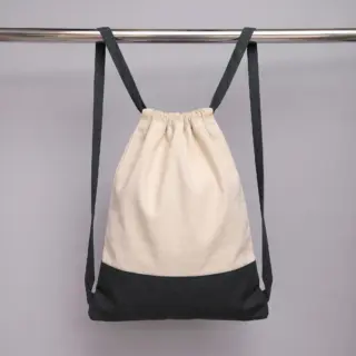 Рюкзак-мешок Cotton из хлопка, 170 г/м2
