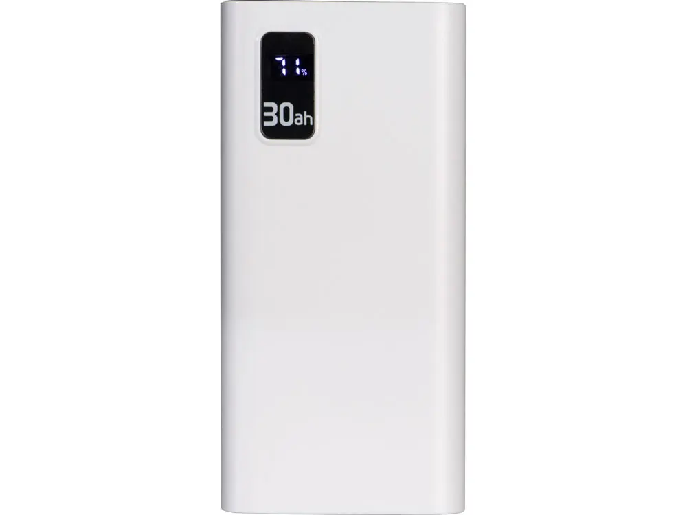 Портативный внешний аккумулятор «FAST», 30000 mAh — изображение 2