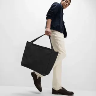 Шоппер-оверсайз «Grossbag» из переработанного хлопка, 340 г/м2